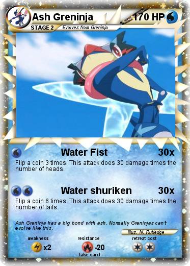Pokemon Ash Greninja
