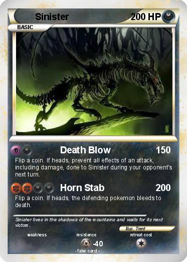 Pokemon Sinister