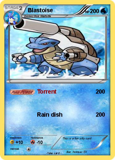 Pokemon Blastoise