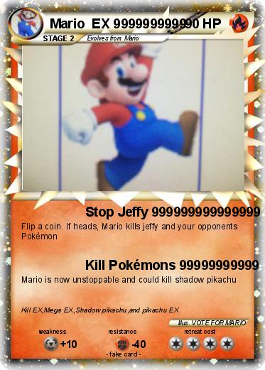 Pokemon Mario  EX 9999999999