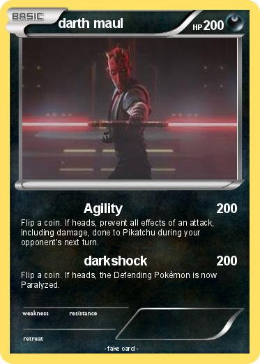 Pokemon darth maul