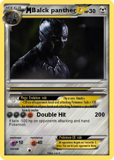Pokemon Balck panther