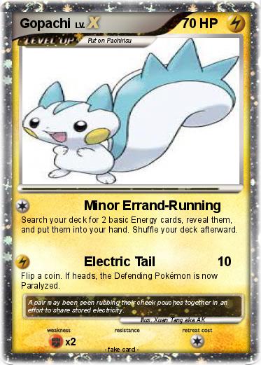 Pokemon Gopachi