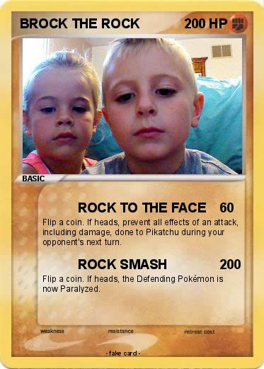 Pokemon BROCK THE ROCK