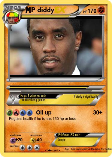 Pokemon P diddy