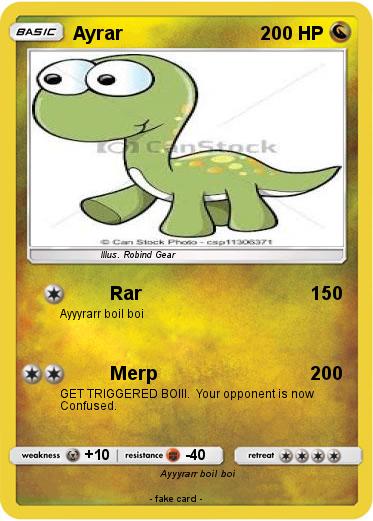 Pokemon Ayrar