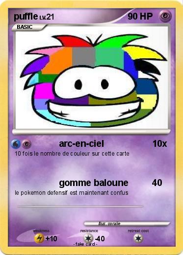 Pokemon puffle