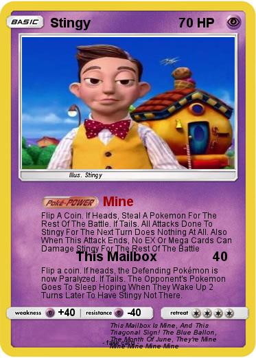 Pokemon Stingy