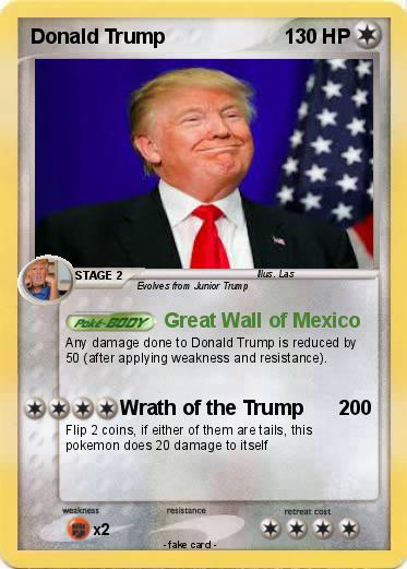 Pokemon Donald Trump