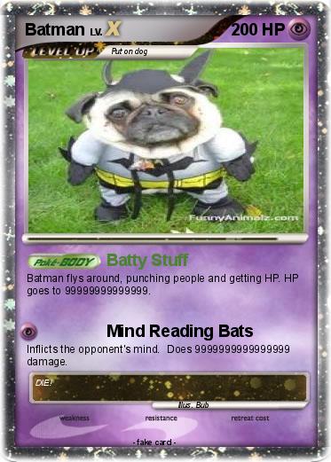 Pokemon Batman