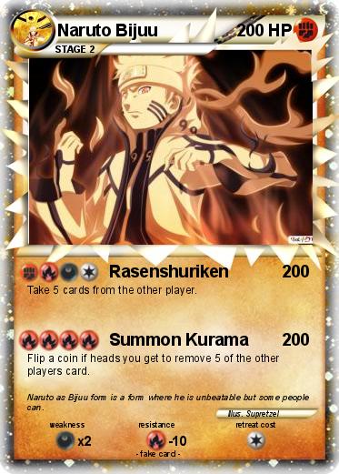 Pokemon Naruto Bijuu