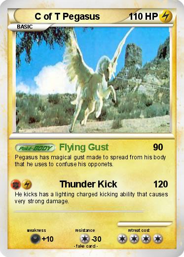 Pokemon C of T Pegasus