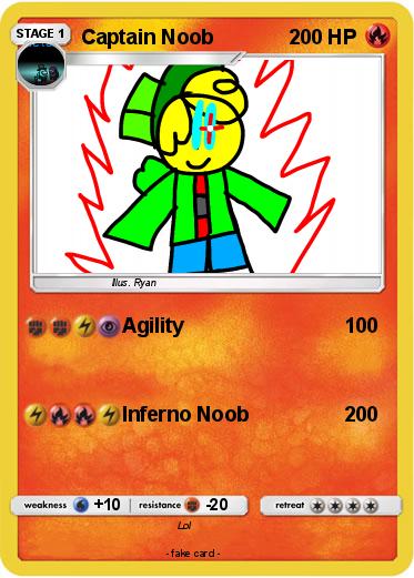 Pokemon Captain Noob