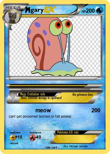 Pokemon gary