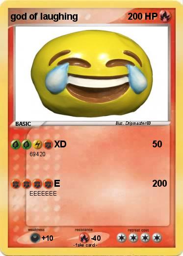Pokemon god of laughing