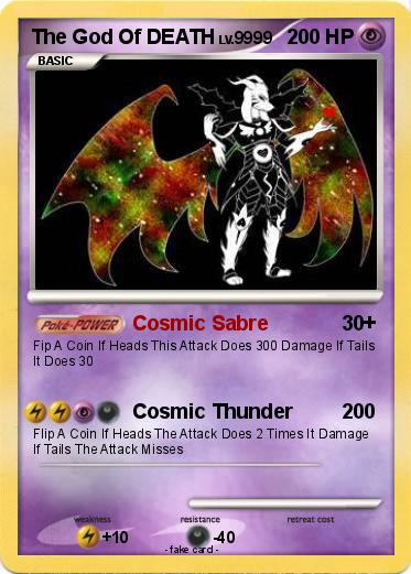 Pokemon The God Of DEATH Pokemon The God Of DEATH