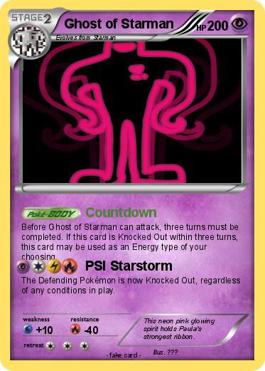 Pokemon Ghost of Starman
