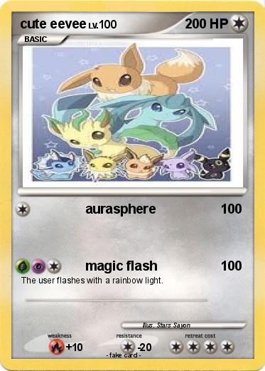 Pokemon cute eevee