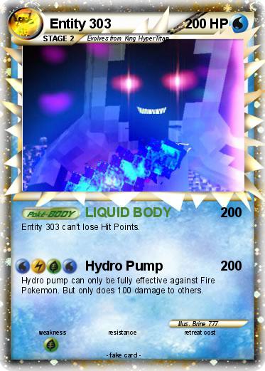 Pokemon Entity 303