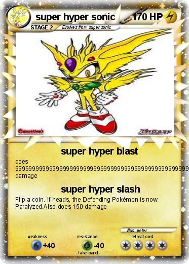 Pokemon super hyper sonic