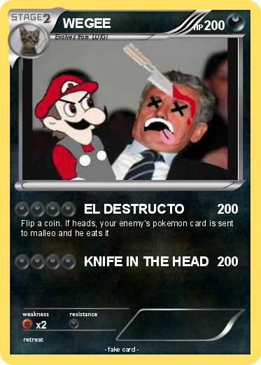 Pokemon WEGEE