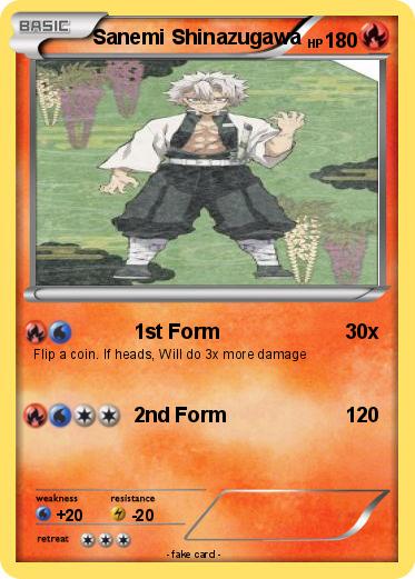 Pokemon Sanemi Shinazugawa