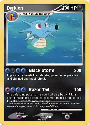 Pokemon Darkion