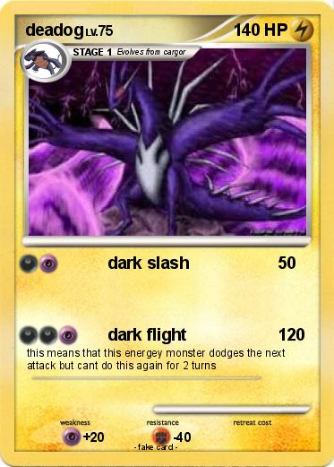 Pokemon deadog
