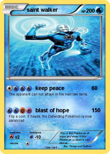 Pokemon saint walker
