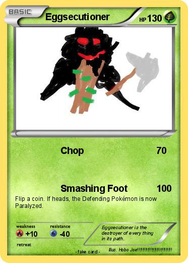 Pokemon Eggsecutioner