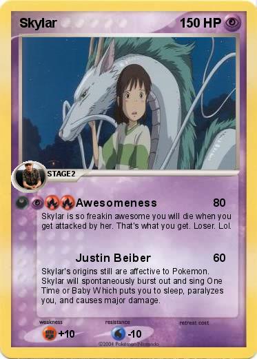 Pokemon Skylar