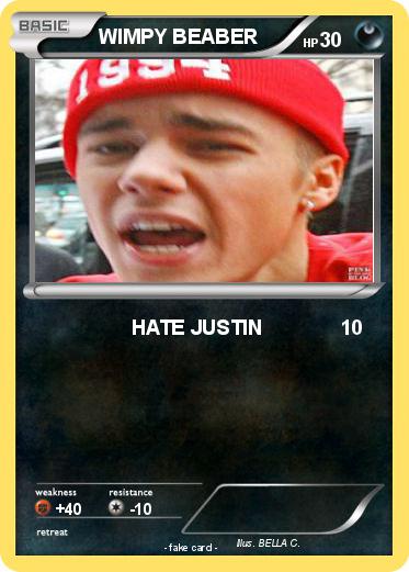 Pokemon WIMPY BEABER