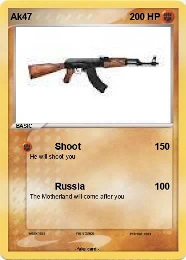 Pokemon Ak47