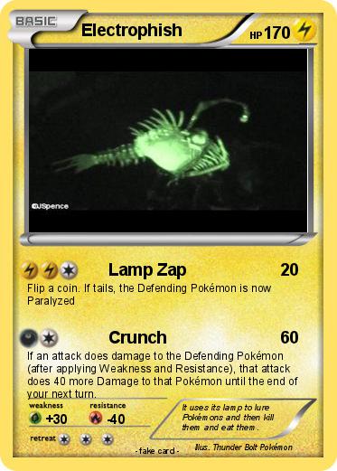 Pokemon Electrophish