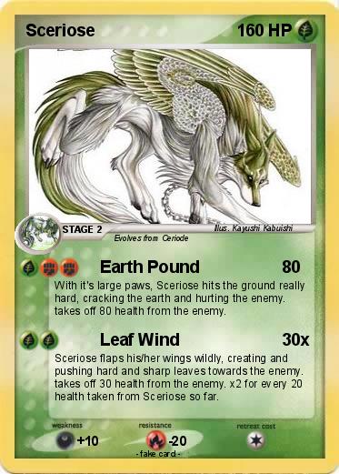 Pokemon Sceriose