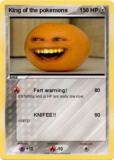 Pokemon King of the pokemons