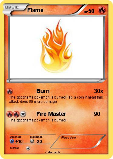 Pokemon Flame