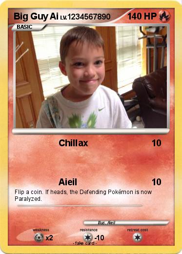 Pokemon Big Guy Ai