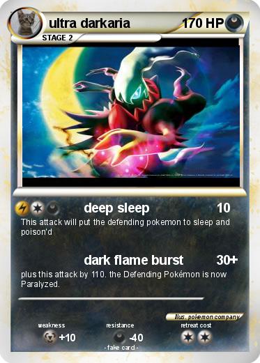 Pokemon ultra darkaria