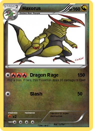 Pokemon Haxorus