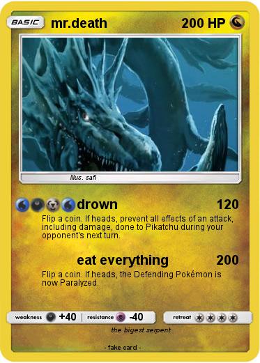 Pokemon mr.death