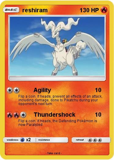 Pokemon reshiram