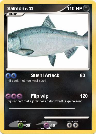 Pokemon Salmon