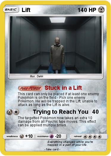 Pokemon Lift