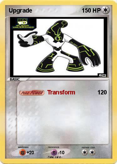 Pokemon Upgrade
