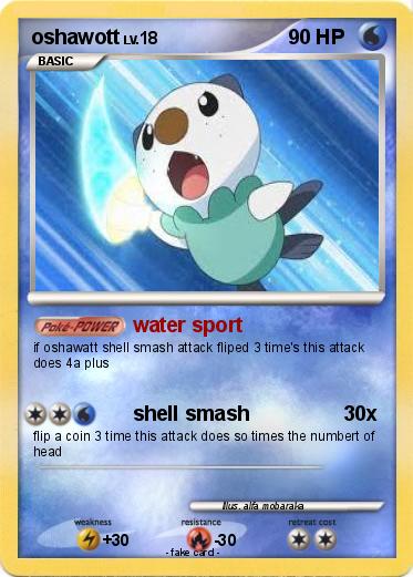 Pokemon oshawott