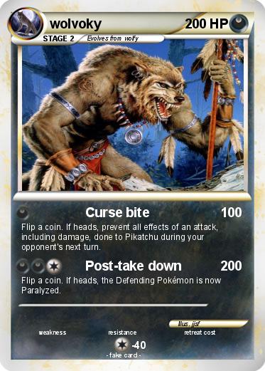 Pokemon wolvoky