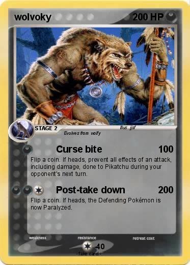 Pokemon wolvoky