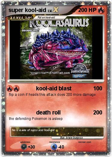 Pokemon super kool-aid