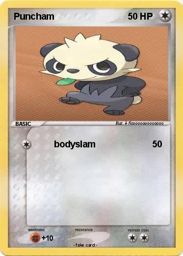 Pokemon Puncham